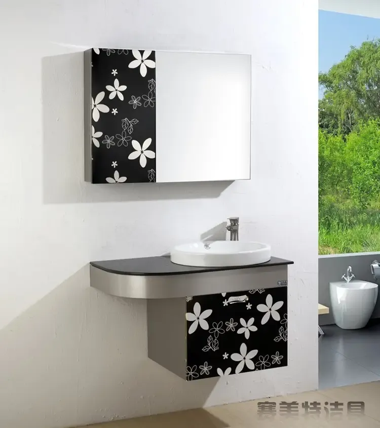 Bathroom Vanity and Sink Combo Stand Cabinet T-012