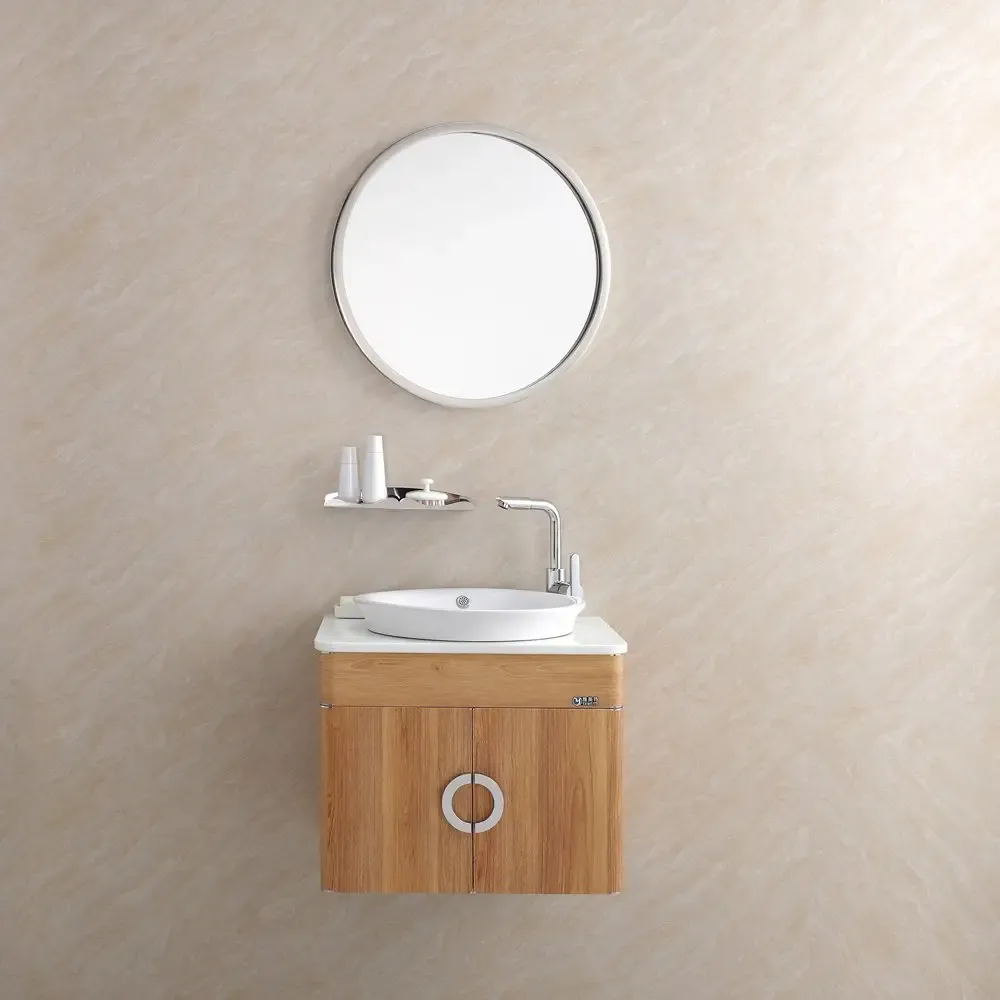 Wall Mounted Sanitary Ware Barthroom Furniture Bathroom Accessories Vanity  T-099