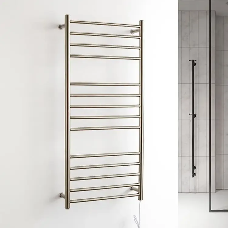 Home Improvement Service Stainless Steel Vertical Electric Towel Rail 9006G