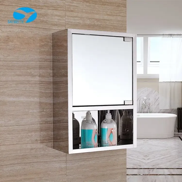 Bathroom Medicine Cabinet With Mirror 7013