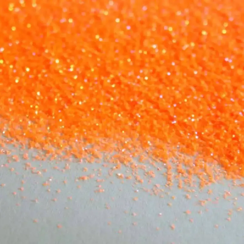Fluorescent Glitter Powder For Nail Beauty