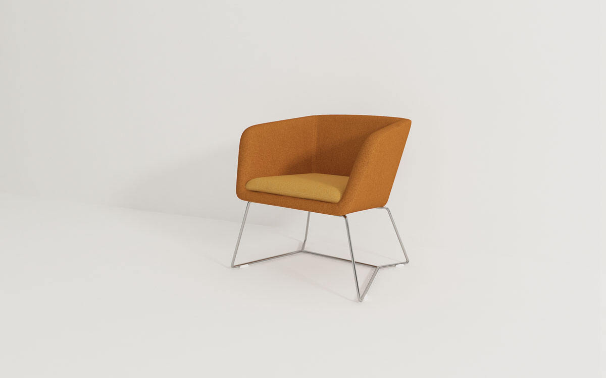 Minimal Design Armchair