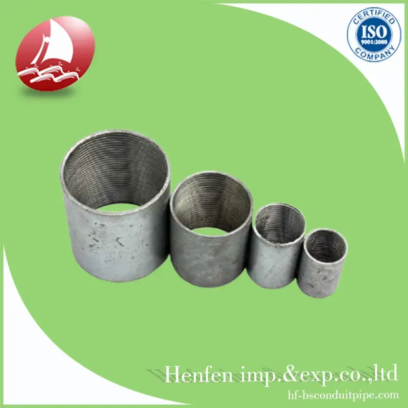 Facotry Price steel pipe coupling