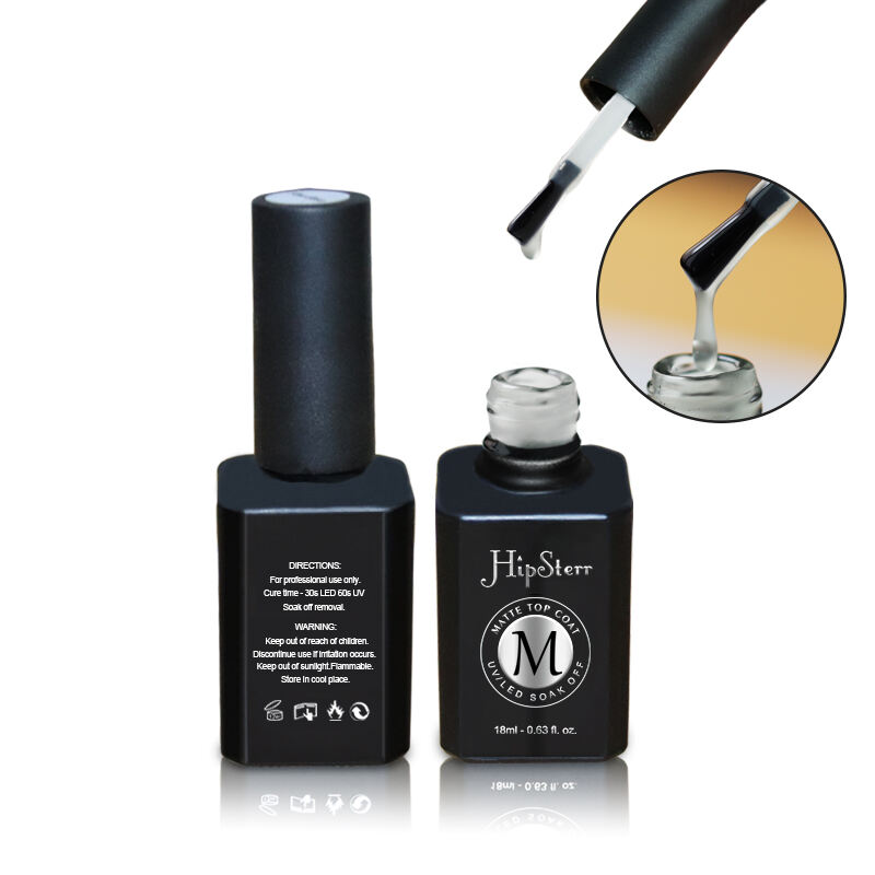 No Wipe Top Coat | No Wipe Top Coat Gel | Velvet Top Coat