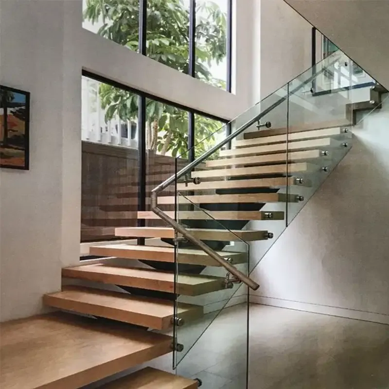 Steel Staircase Metal Railing Design