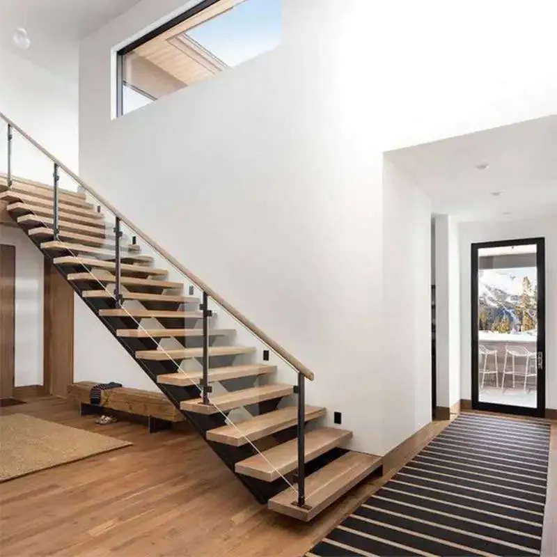 Wooden Staircase Indoor