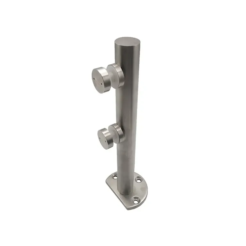 Perforated Glass Stainless Steel Spigot Is A Simple Glass Fixed Base Used In Swimming Pools And Outdoor Venues