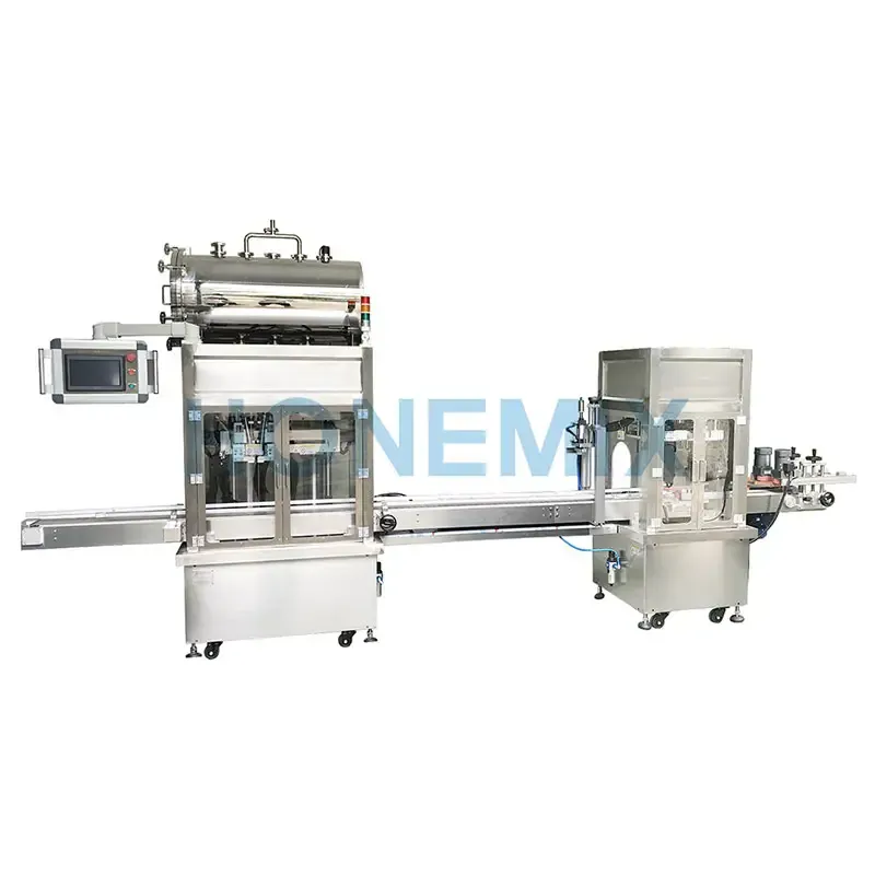 HY-T280 Automatic Tracking Filling Machine