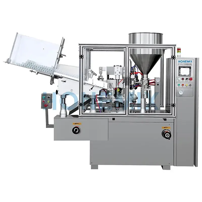 HY-60 Automatic tube filling and sealing machine