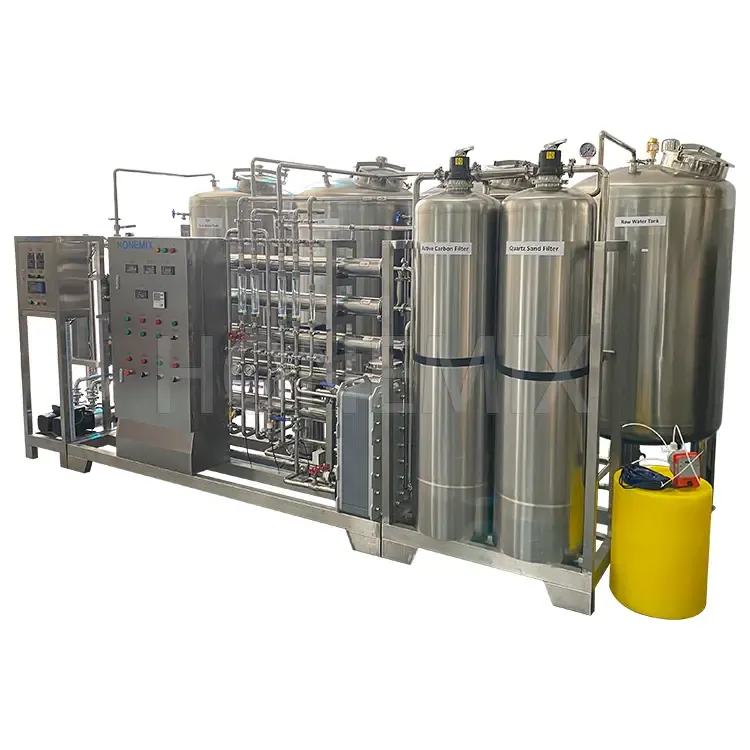 SUS304 Two Stage RO Water Treatment