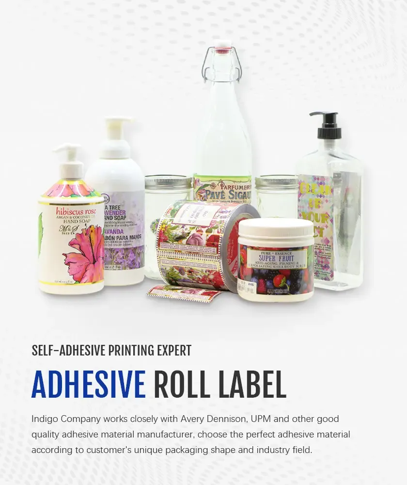 Adhesive Printing Experts Label Printing Factory