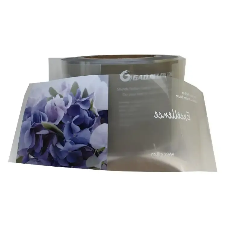 Custom Silk Screen Printing Cosmetic Label