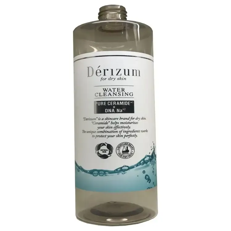 Waterproof Cosmetic Label For Plastic Shampoo Bottle