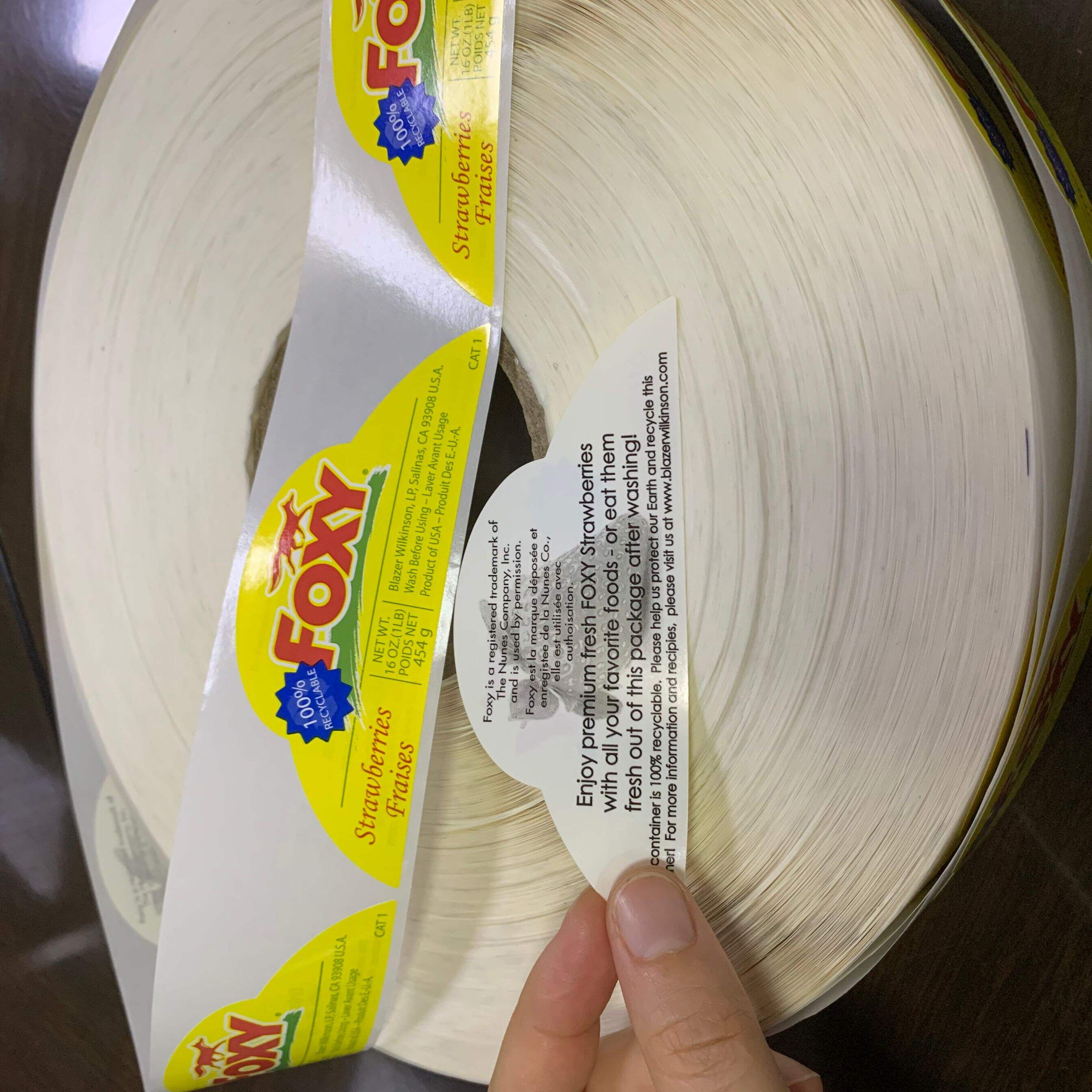 Create Top Quality Sticker Printing Labels for Products and Packaging