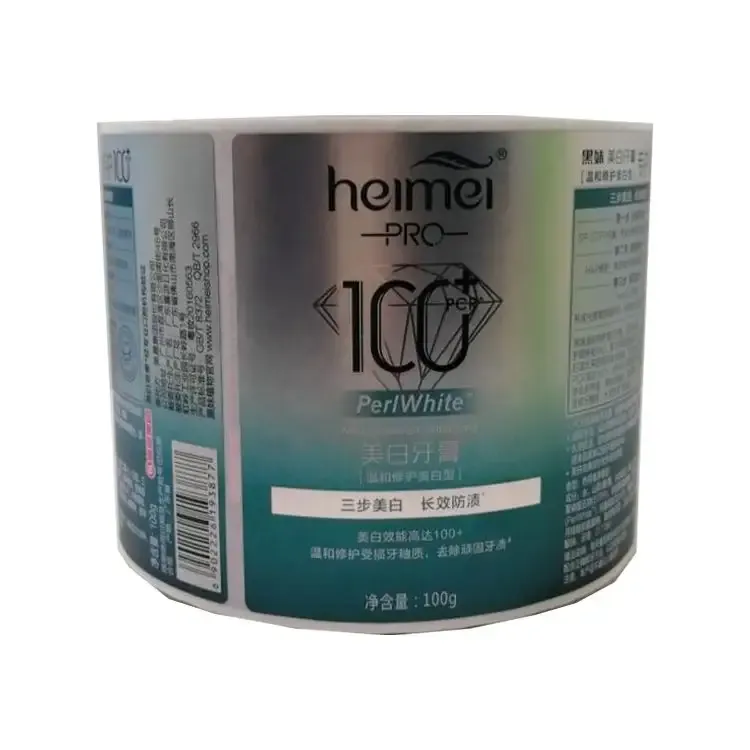 Custom UV Flexo Household Label For Canning