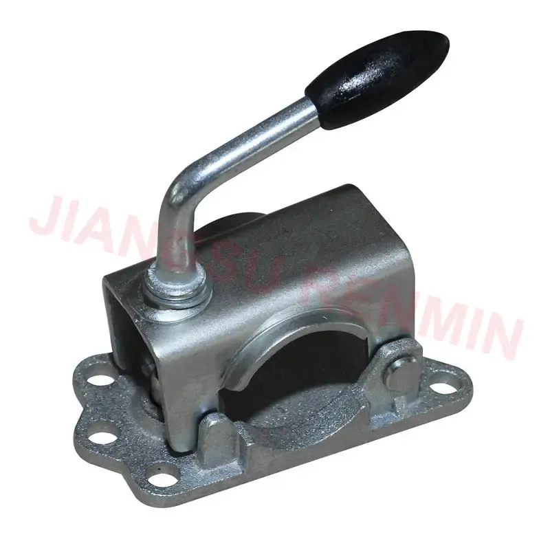 Clamp for JW 48mm Casting Back Plate / Cast Steel 48mm Trailer Jack Jockey Wheel Mounting Clamp/Bracket