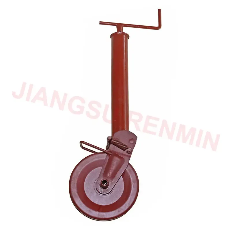 Painted Heavy Duty Spare Parts for Agricultural Machinery Jack Jockey Wheel