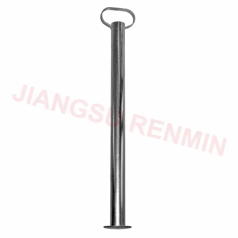 Trailer Parts 48mm Tube 600/700mm Height Drop Support Prop Stand Jack Leg