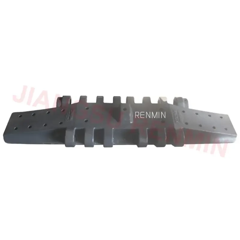 XGC26000 Track Shoe Track Pad Track Link for Undercarriage Parts of XGC26000 XCMG Crawler Crane