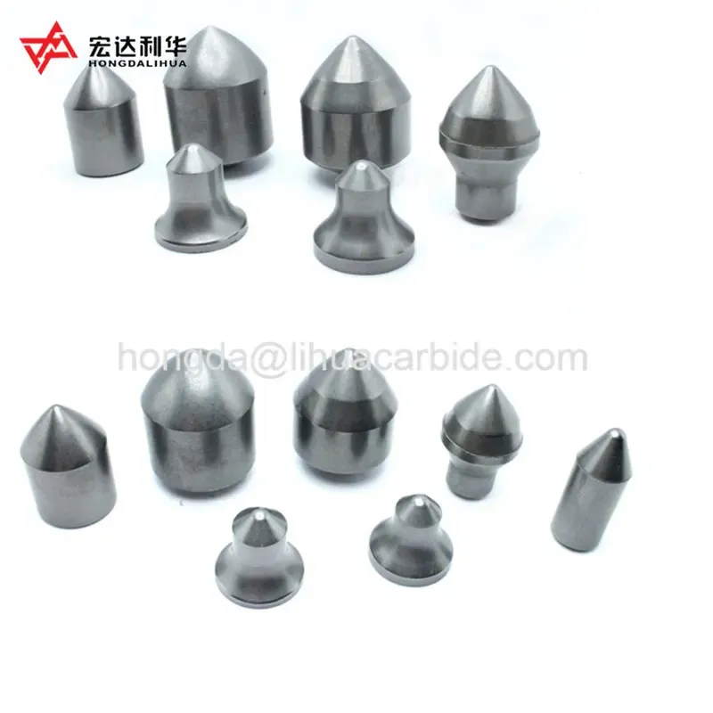 Best Selling tungsten carbide oil drilling button Tips Construction Auger Tips Chilsels Bits