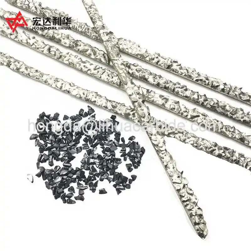 Factory Supply 8% Cobalt Tungsten Carbide Grits/Granules for tumbling , lapping  and abrasive material