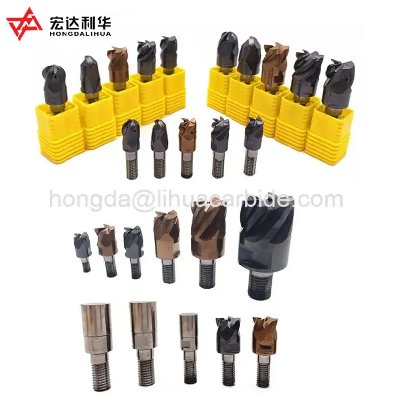 CNC Milling thread tool Indexable Milling Cutter Modular Flat End Mill Head