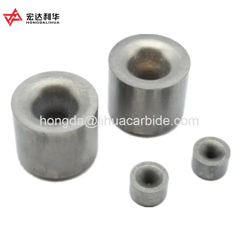 Tube Punching Dies at Best Price Mould Shaping tungsten carbide pipe  Punching dies