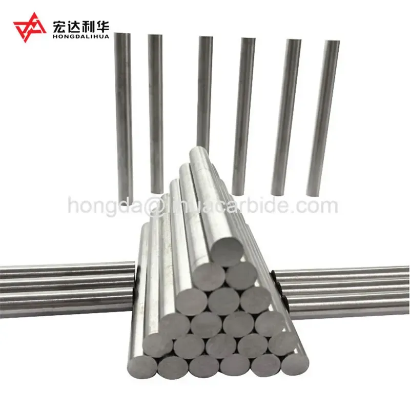 Factory Price H6 Carbide Rods Cemented  Tungsten Carbide Metal Cutting Tool Round/Cylinder Bar Carbide Rod