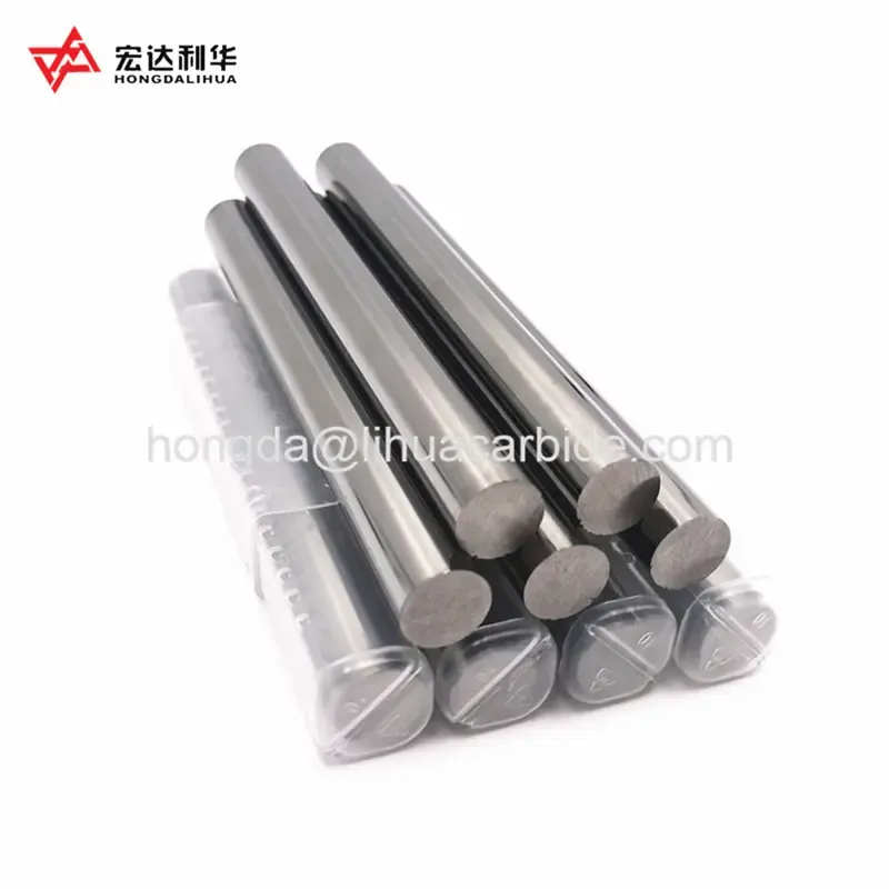 Yl10.2 Solide Carbide Manufacture HIP Sintered Rods Tc Cutting Tools used in end mill