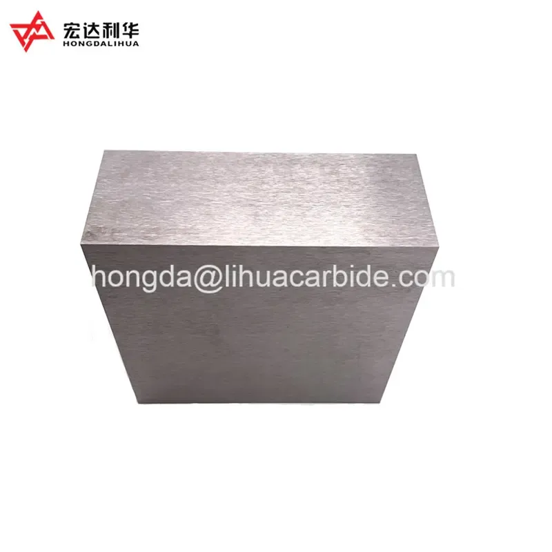 K05/K10/K20 wear resistance solid carbide plates for woodworking ，metal working and mould making