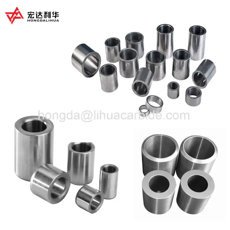 High Precision Customized Hard Alloy Tungsten Cemented Carbide Bushing/Shaft/Sleeves for Oil field