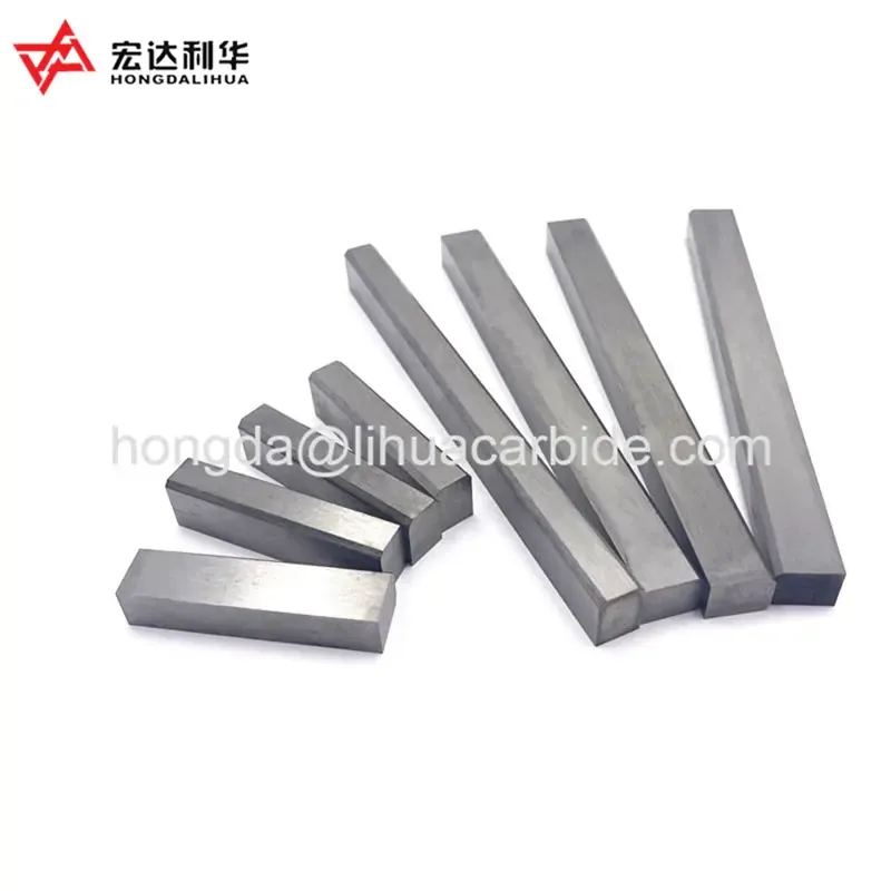 YG6 YG8 YL10.2 k10 k20 K30 High purity Tungsten Carbide Flat Strips /Block /Sheet from factory
