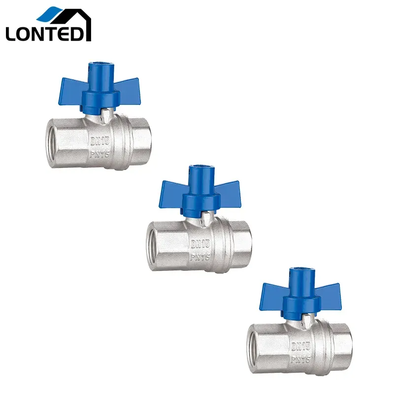 Lockable Ball valve LTD1024