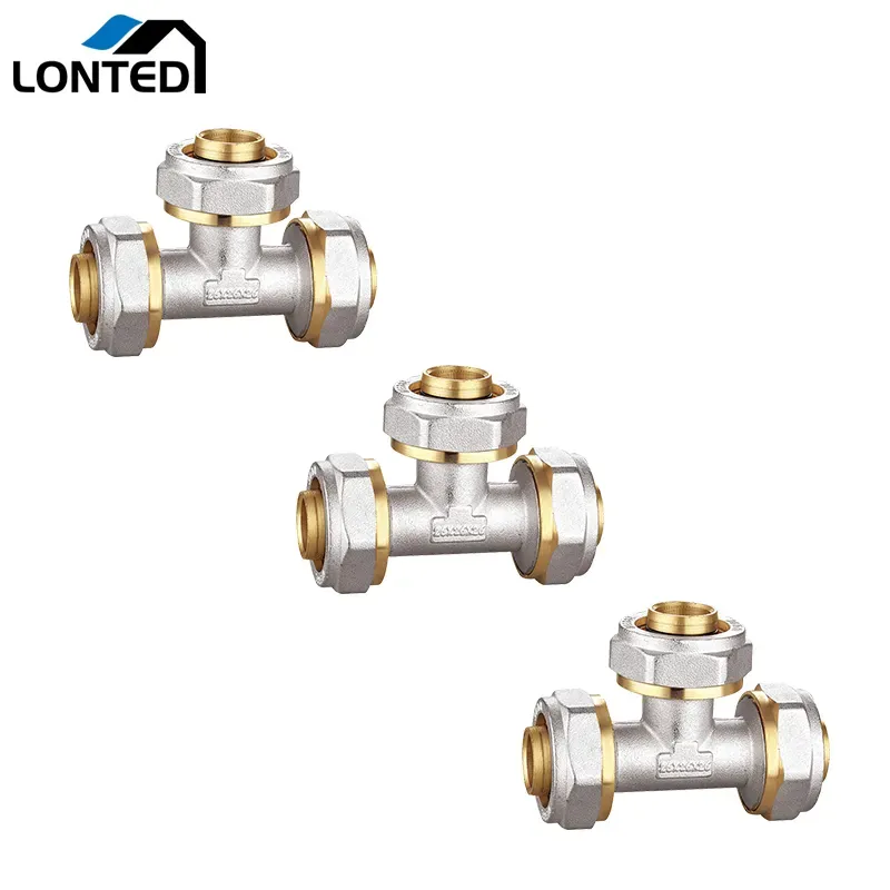 Multilayer Compression fittings LTD7006 TEE