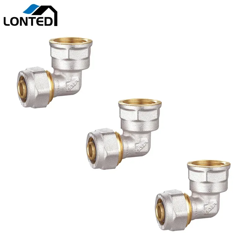 Multilayer Compression fittings LTD7008 Female elbow