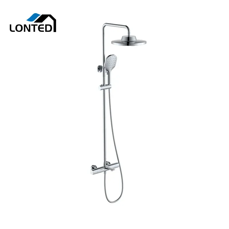 Bathroom Thermostat handle Shower Set LTD92011
