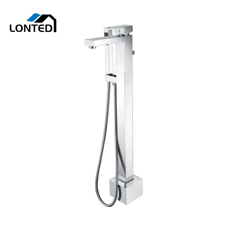 Floor standing bath tub shower faucet taps LTD92015