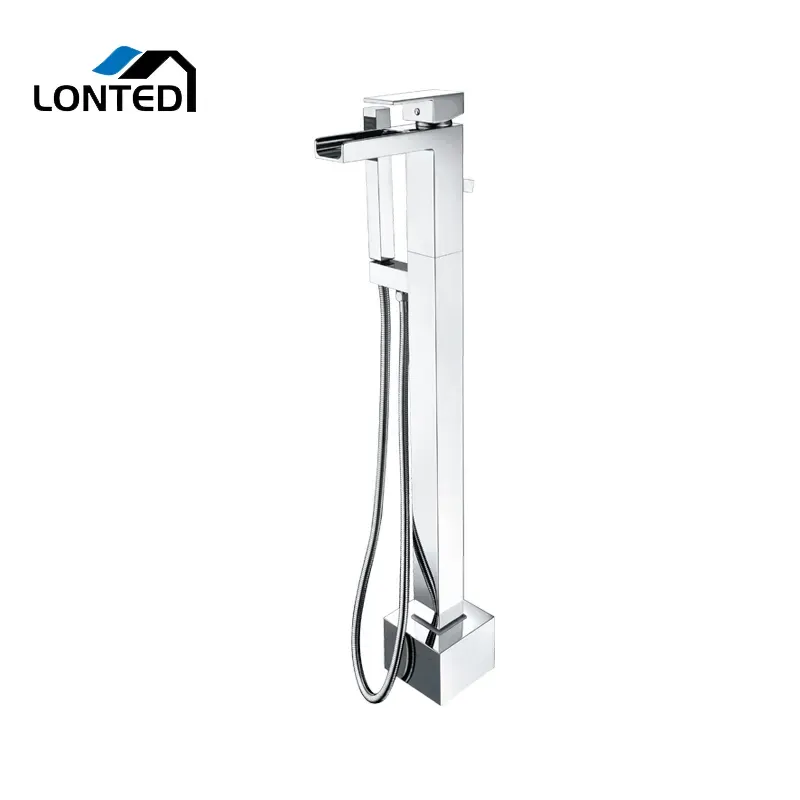 Floor standing bath tub shower faucet taps LTD92016