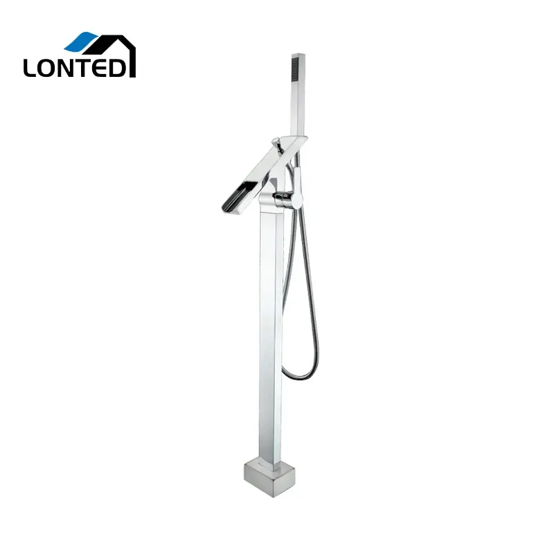 Floor standing bath tub shower faucet taps LTD92020