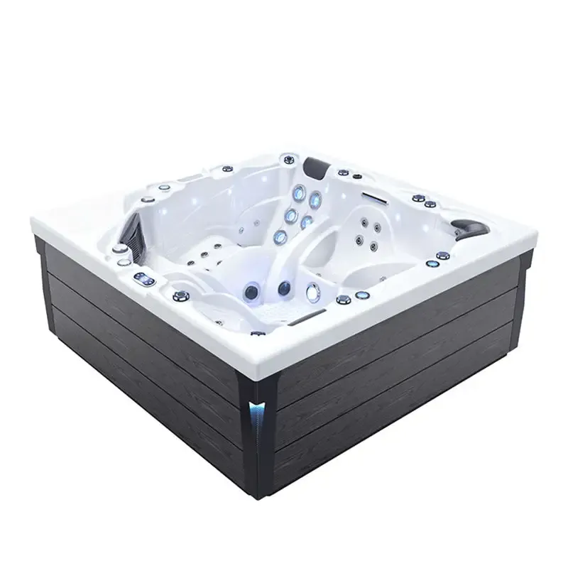 Modern Whirlpool 5 Person Spa Hot Tub ZR6001