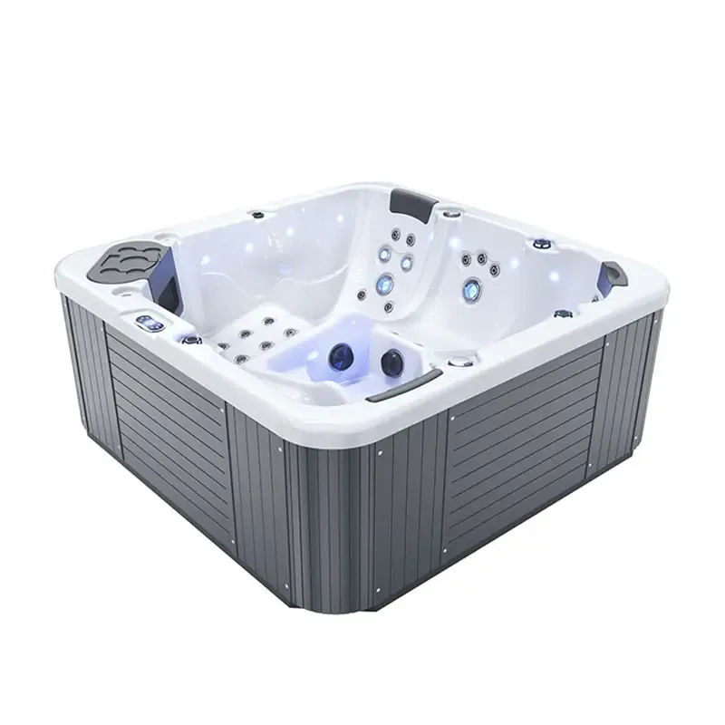 China spa manufacturer 5 Person hot tubs R7008