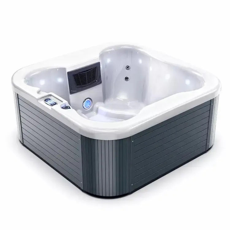 Custom 4 people plug and play hot tub spa ZR7105