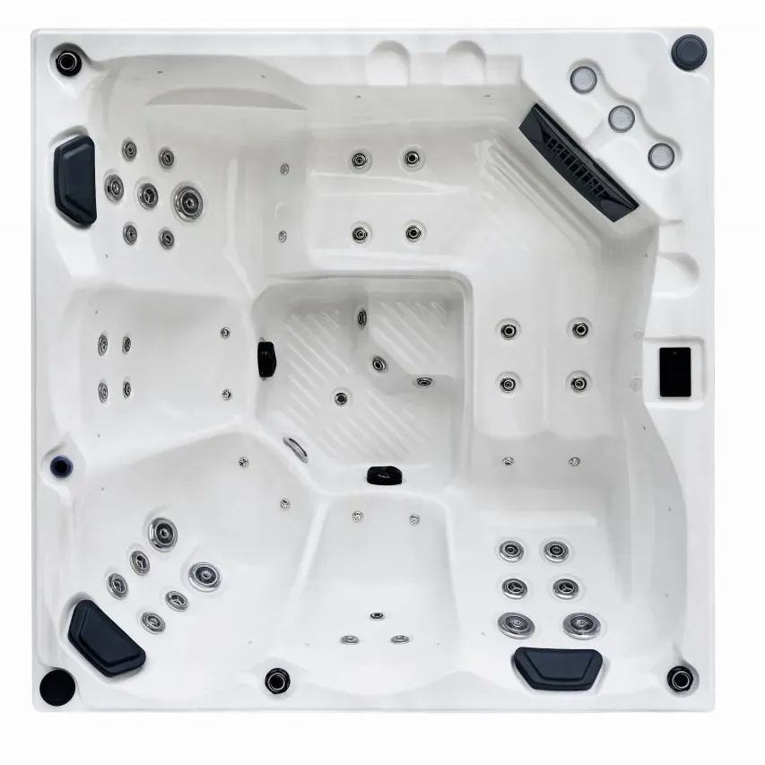2022 Source Factory Wholesale Outdoor Spa Hot Tub L509