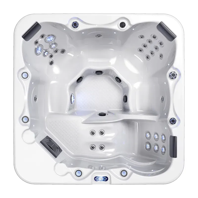 Factory China 6 Person Massage Hot Tub on sale ZR6006