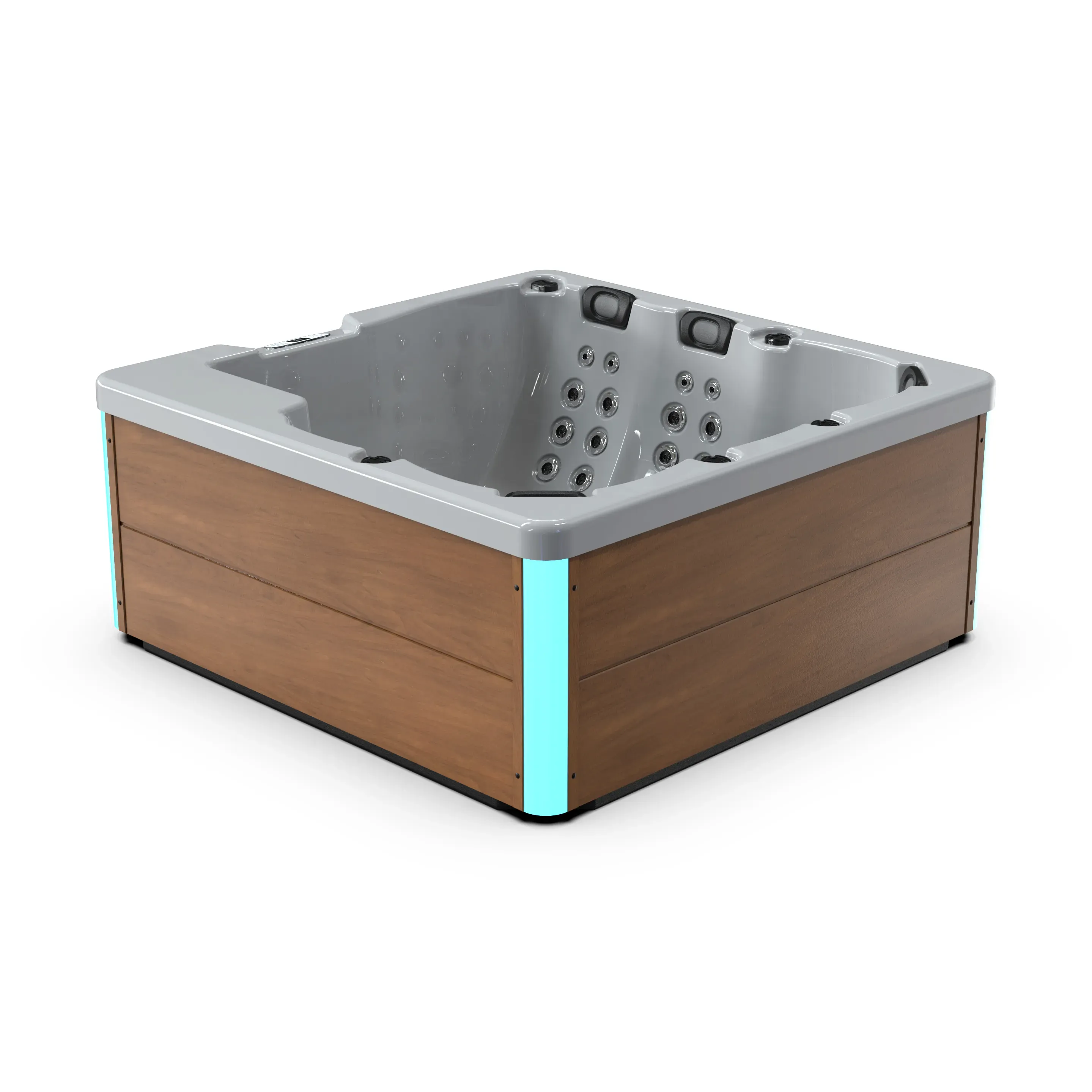 Luxury outdoor hydro massage whirlpool spa tub V06