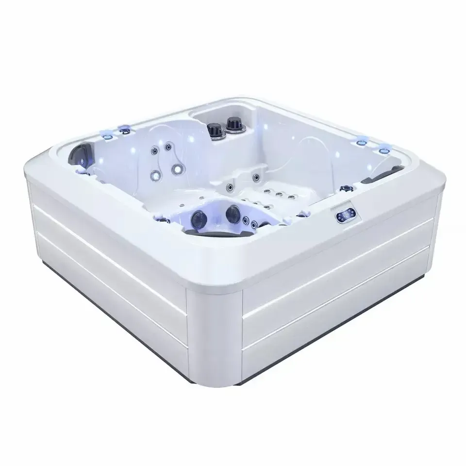2022 Hot Sale 6 person Massage outdoor Hot Tube ZR810