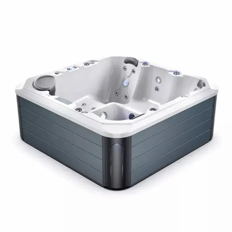 China manufacture Balboa system 5 person outdoor spa ZR809