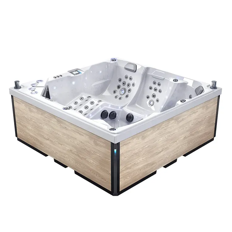 Luxury outdoor hot tub spa and hydro massage hot tub L508