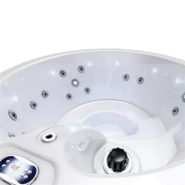 round hot tub jacuzzi outdoor 5 person ZR7025