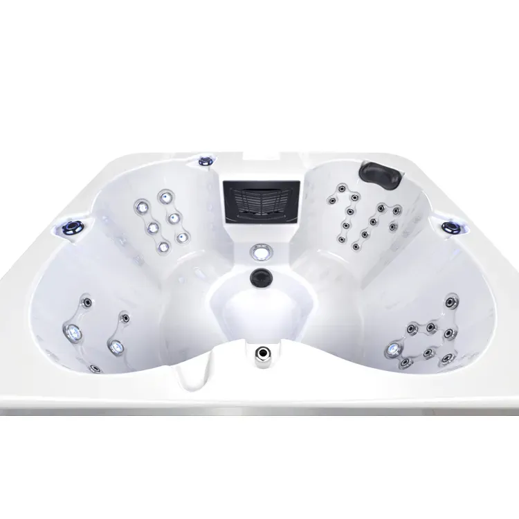 luxury spa hot tube jacuzzi for 4 people ZR7103